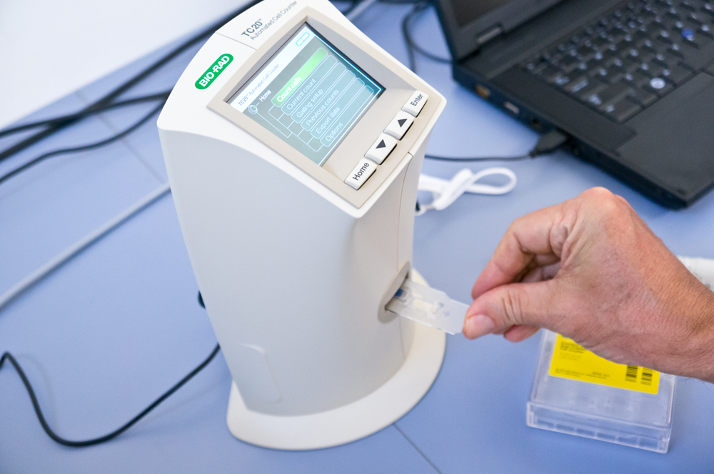 Zellzählgerät TC20 BioRad Counter