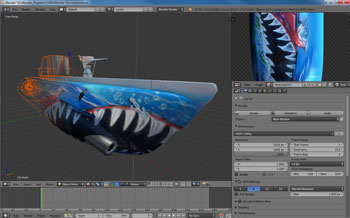 Rendered U3000