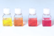 Phenole red pH cell culture medium