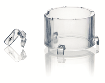 Brand transwell cell inserts with removable clip